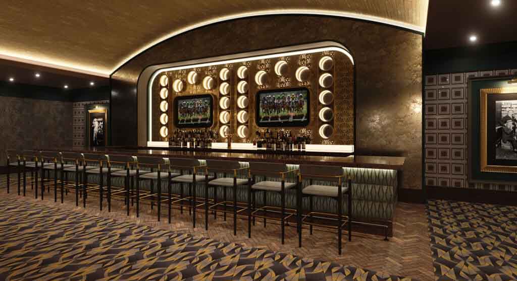 Club 18 VIP Lounge at Terre Haute Casino Resort in Terre Haute, IN
