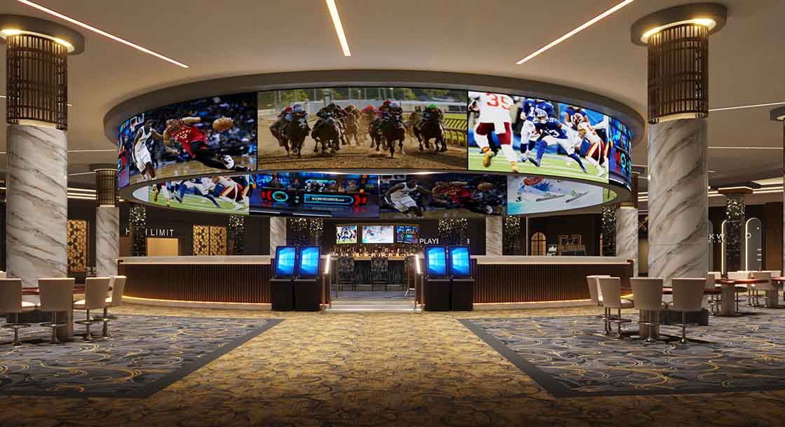 Crossroads Sports Bar at Terre Haute Casino Resort in Terre Haute, IN