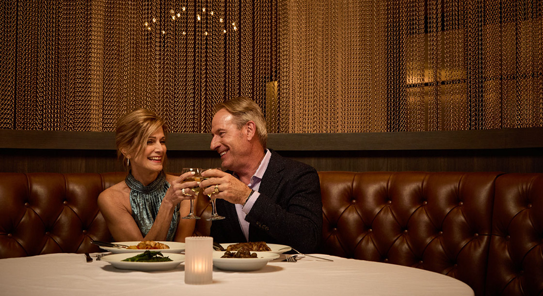 Four Cornered Steakhouse at Terre Haute Casino