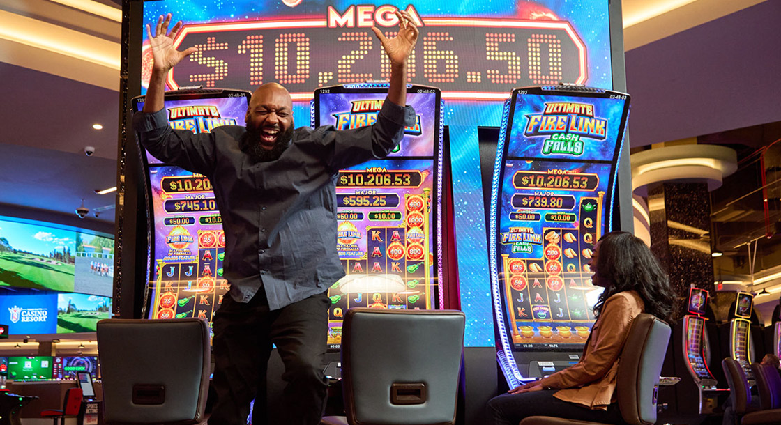 Slot Machines - Terre Haute Casino Resort