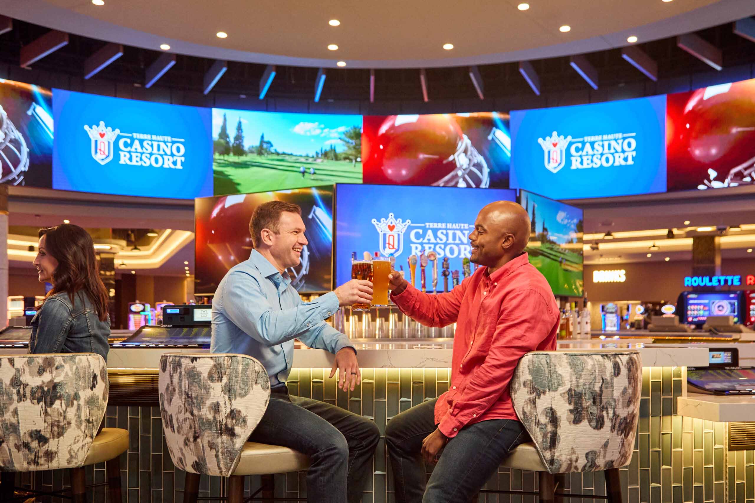 Sports Bar at Terre Haute Casino Resort in Terre Haute, IN