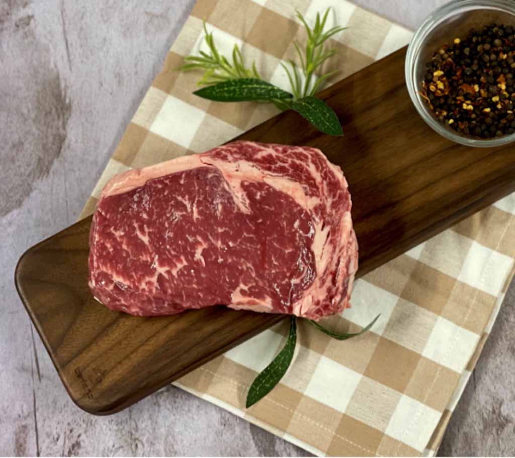 GMO-free, farm to table meat at Four Cornered Steakhouse 