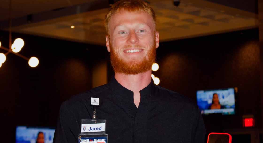 Employee at Terre Haute Casino Resort