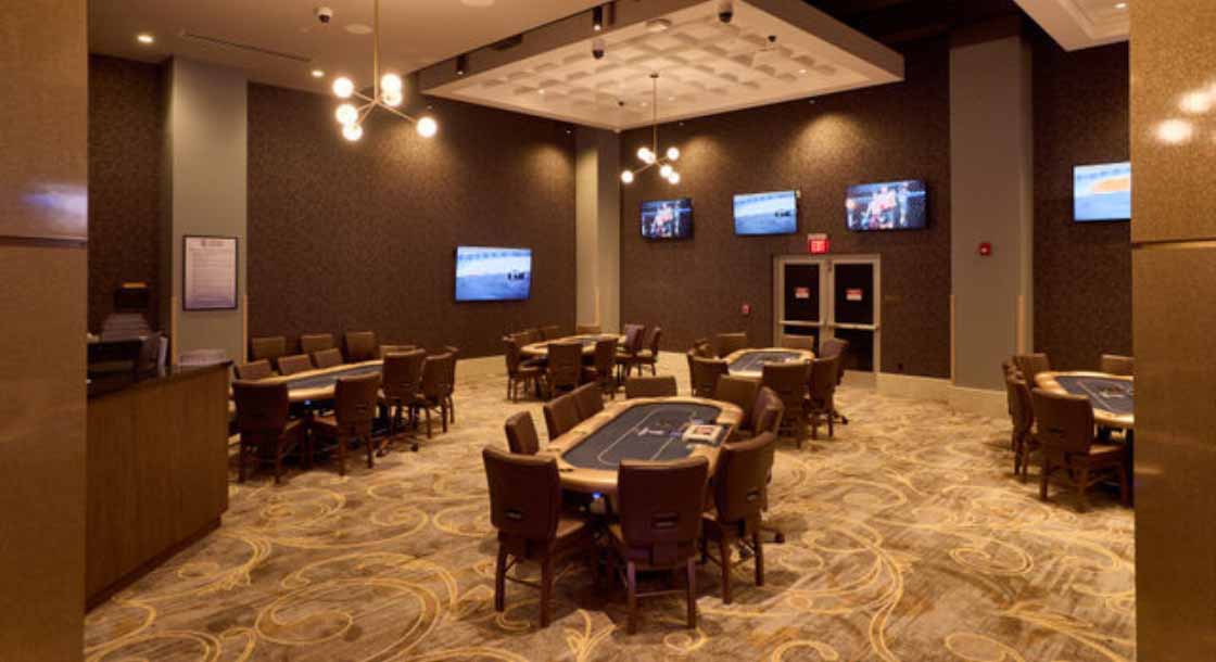 Poker Room at Terre Haute Casino Resort