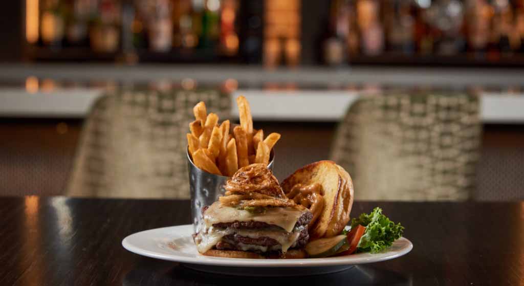 Burger Rockwood Bar & Grill at Terre Haute Casino Resort in Terre Haute, IN