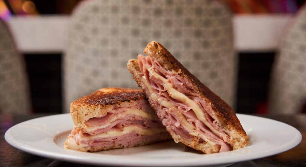 Sandwich at The Soda Shoppe at Terre Haute Casino Resort in Terre Haute, IN