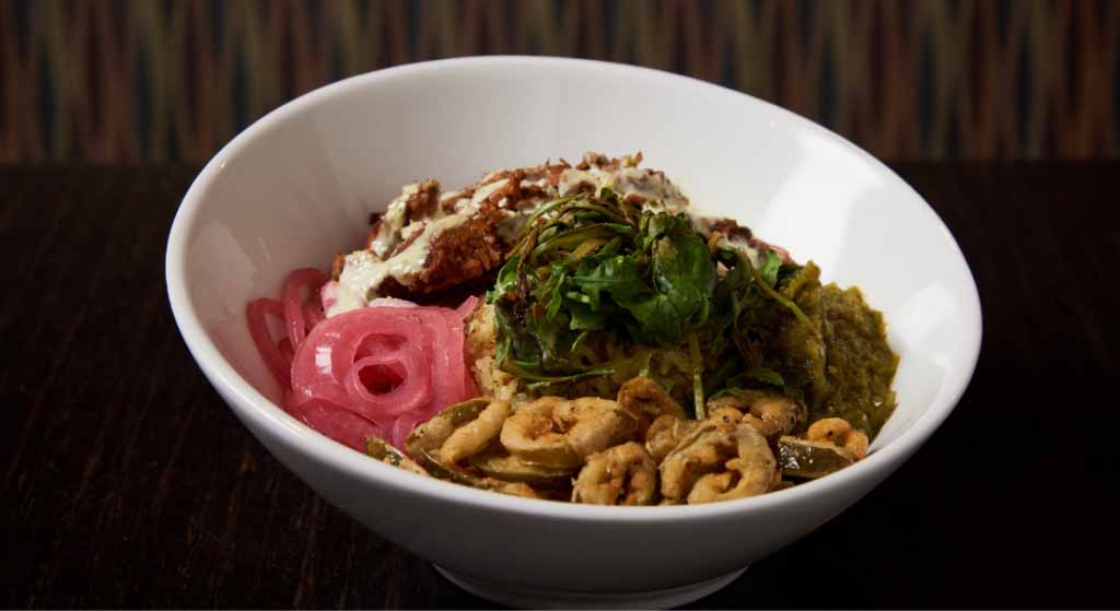 Cowboy Bowl at Rockwood Bar & Grill at Terre Haute Casino Resort in Terre Haute, IN