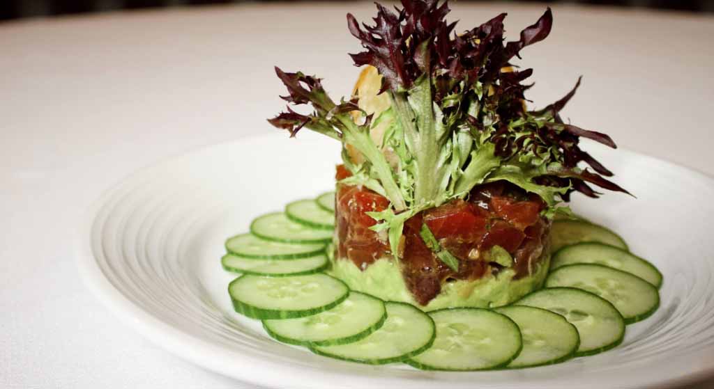 Appetizer at Four Cornered Steakhouse in Terre Haute, IN