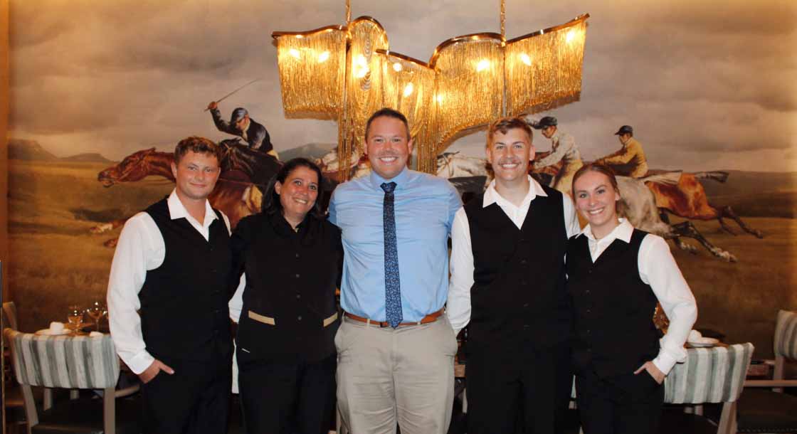 Employees at Terre Haute Casino Resort