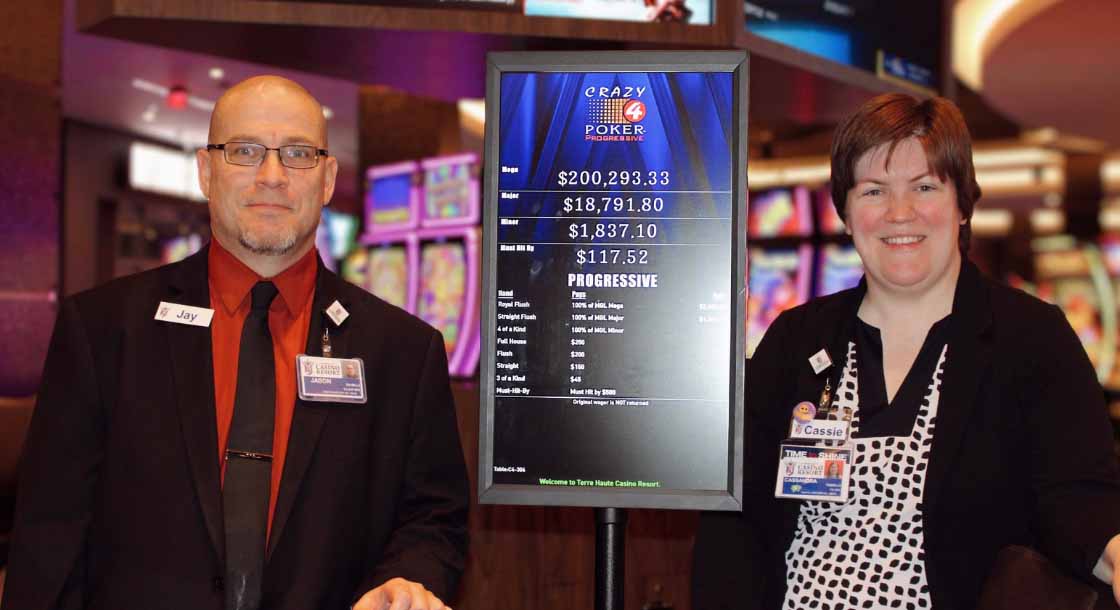 Employees at Terre Haute Casino Resort