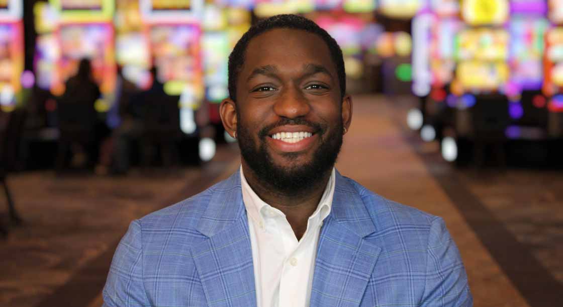 Taxi Brown, Casino Host at Terre Haute Casino Resort