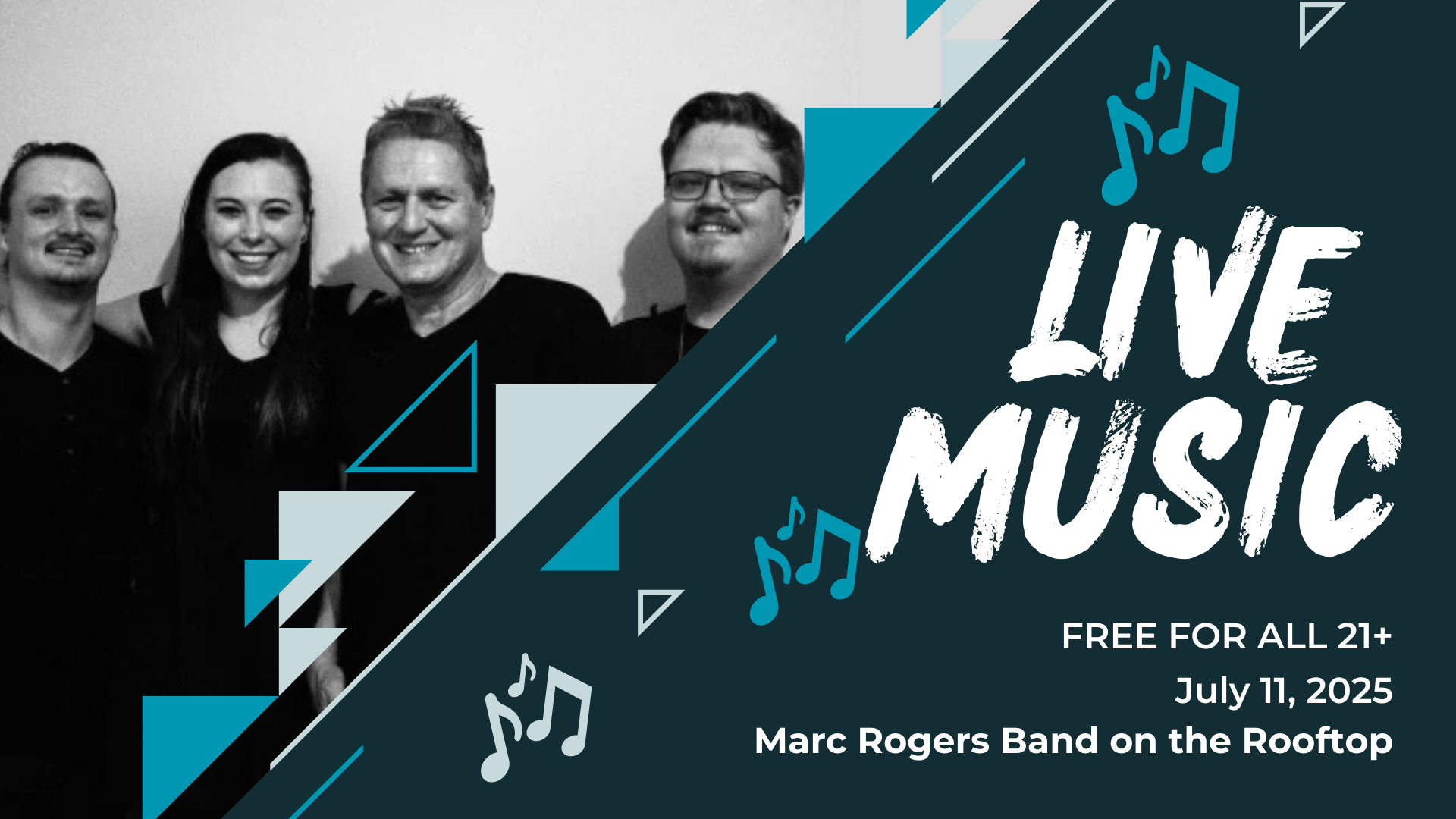 Marc Rogers Band