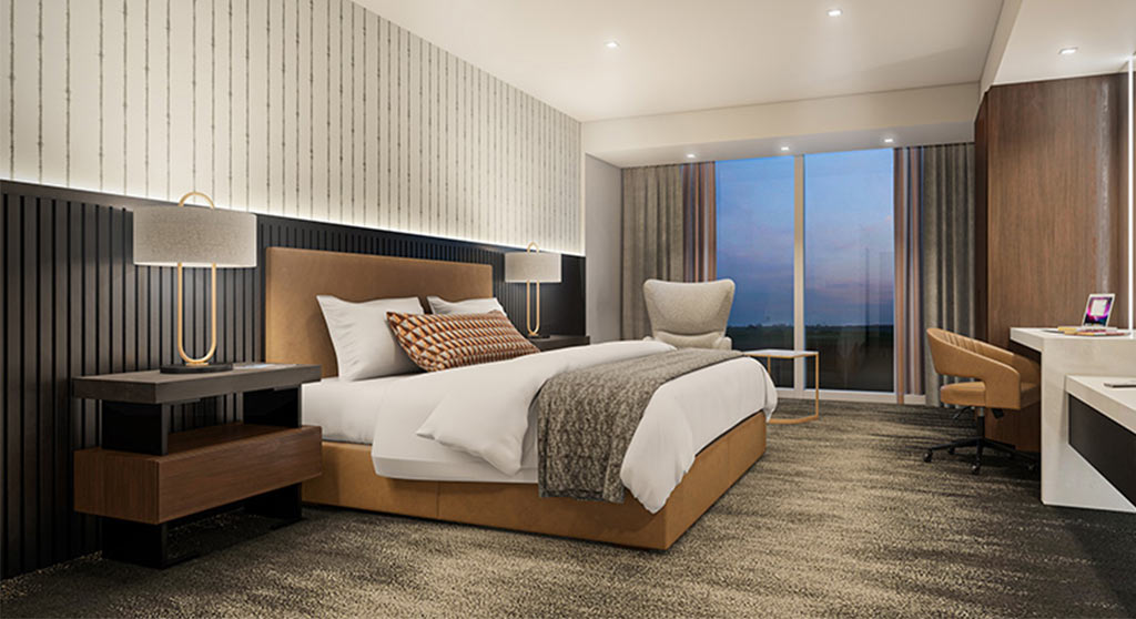 Terre Haute Casino Resort King Room